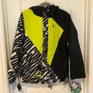 Volcom Insulated Snow Snowboard Ski Jacket
